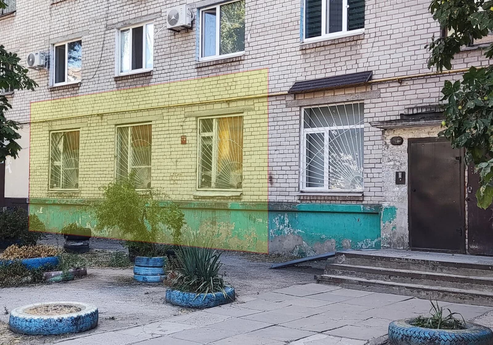Приміщення, Дніпровський: фасадне, опалення без світла - фото 2
