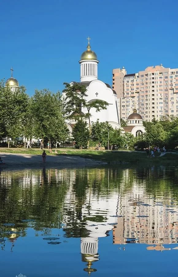 4-кімнатна квартира, Голосіївський: резервне живлення, метро Іподром - фото 1