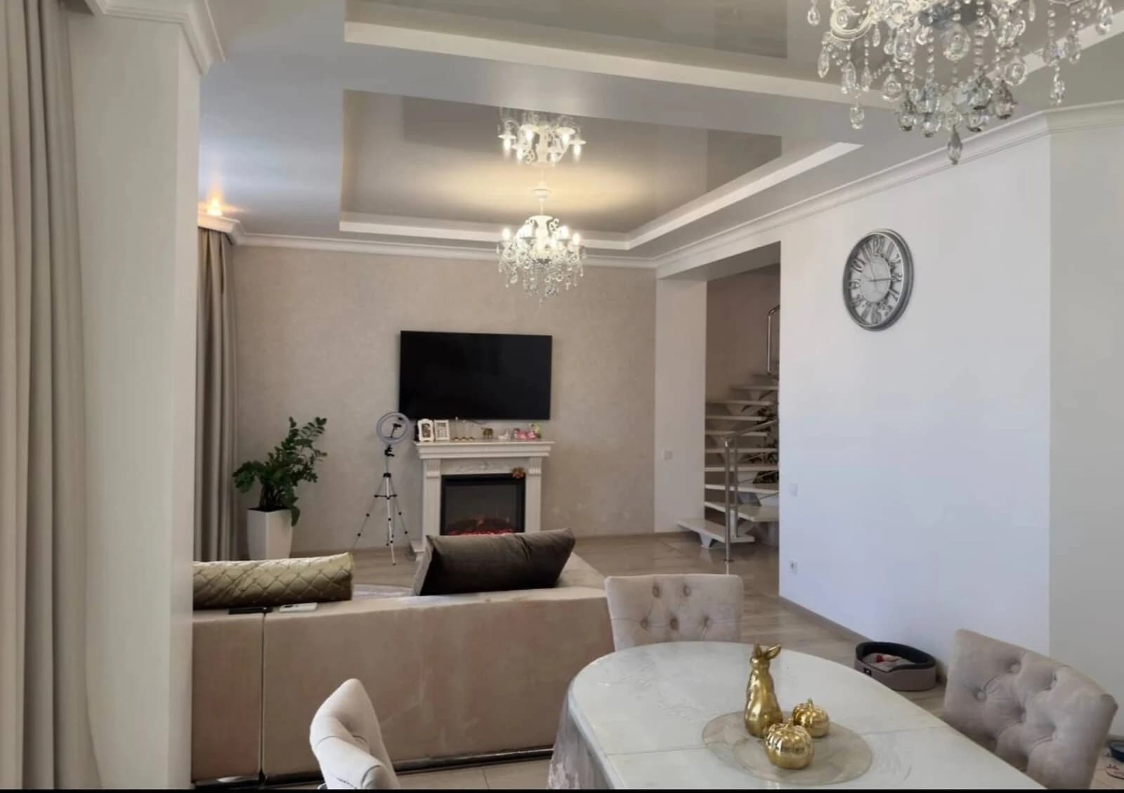 3-кімнатна квартира, Приморський: новобудова, тераса - фото 2