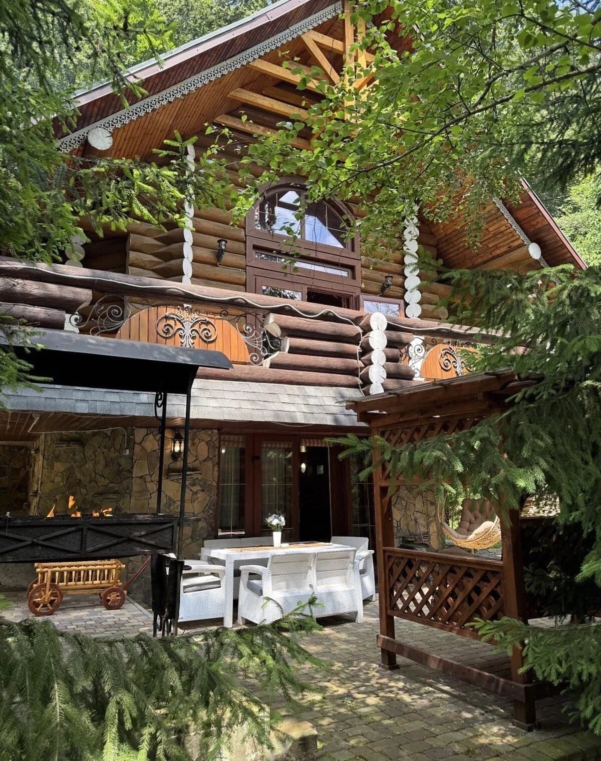 Будинок, Чинадійово: бесідка, 20 соток, панорамні вікна - фото 1