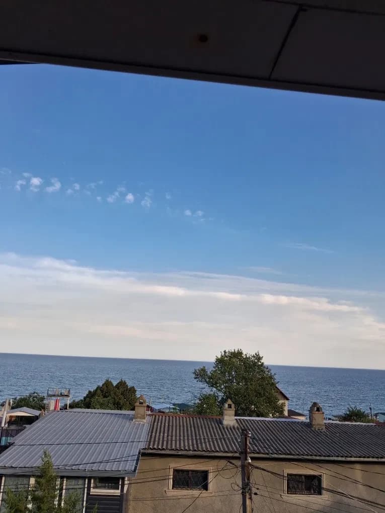 Будинок, Бурлача Балка: тераса 30 метрів з видом на море, дворик - фото 1