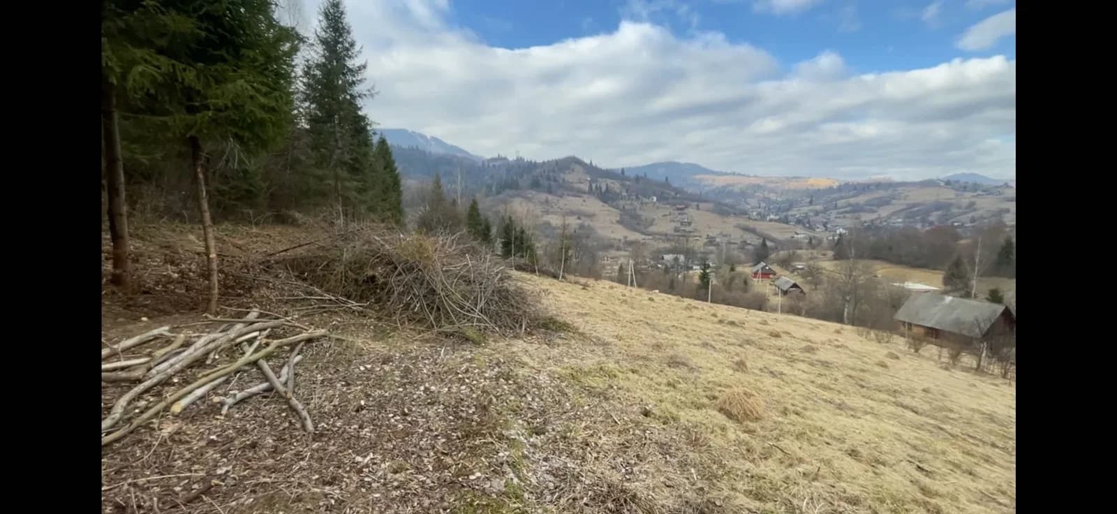 Ділянка 40 соток, Славське: вид на гори, поруч ліс, обмін - фото 2