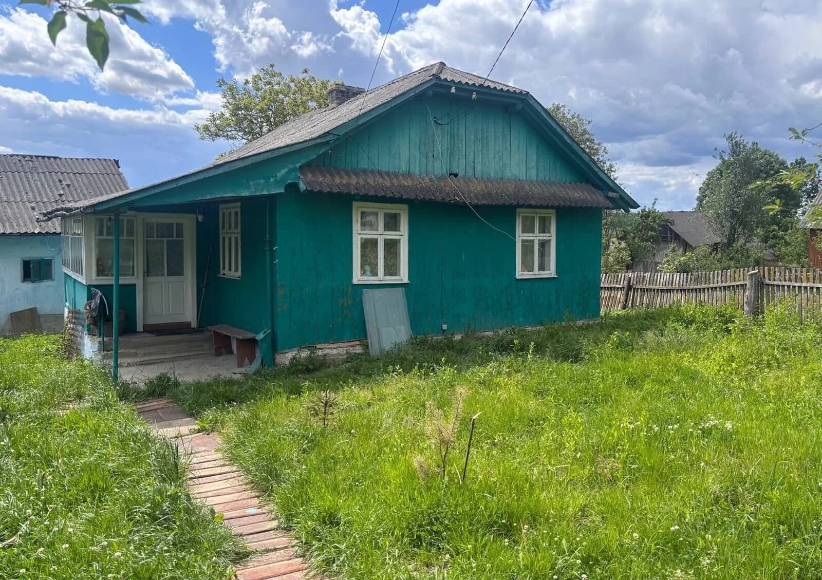 Будинок, Рогізно: веранда, 27 соток, 2 спальні - фото 1
