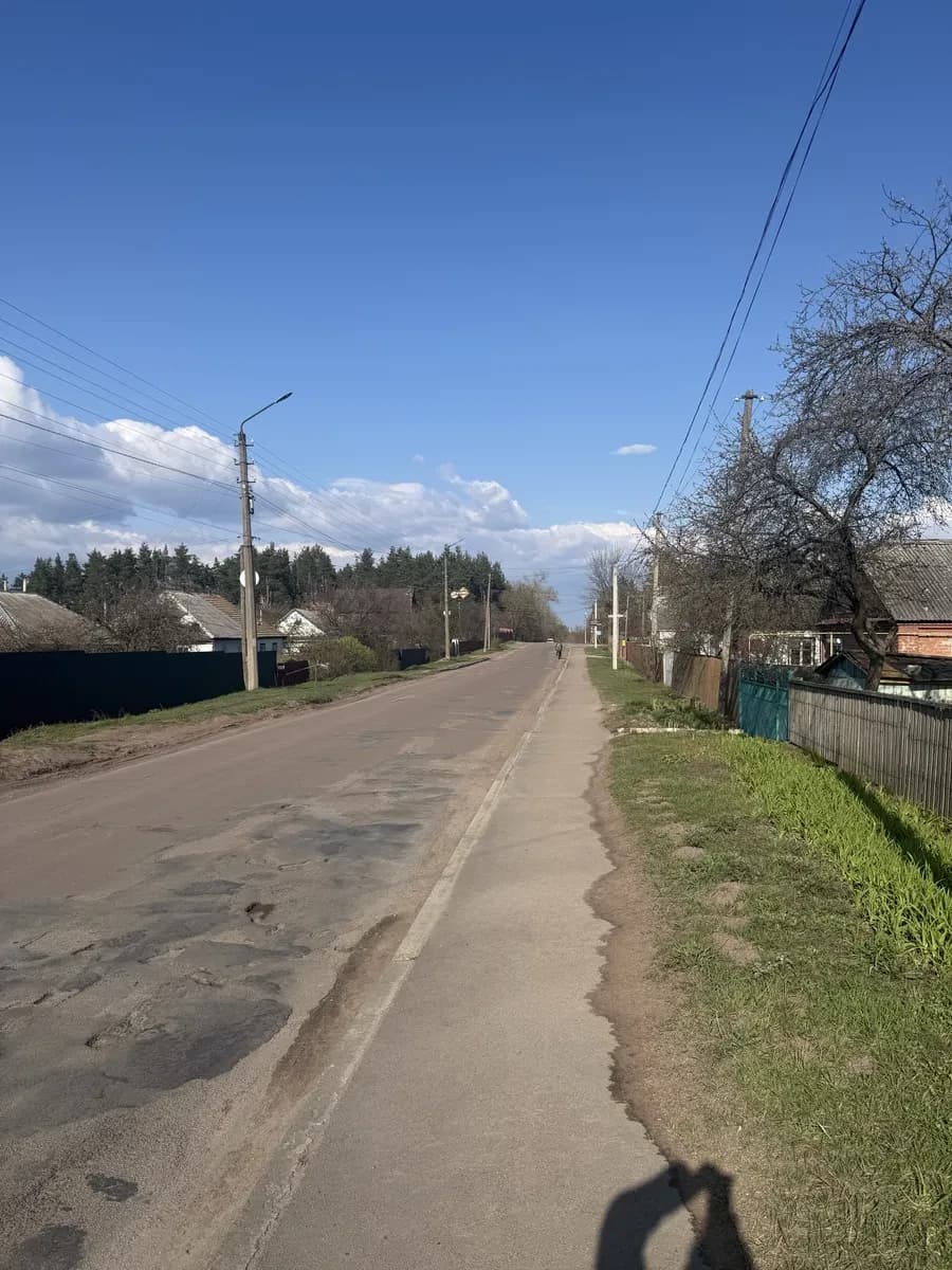 Ділянка 6 соток, Коростень: прямокутна форма, асфальтована дорога - фото 3