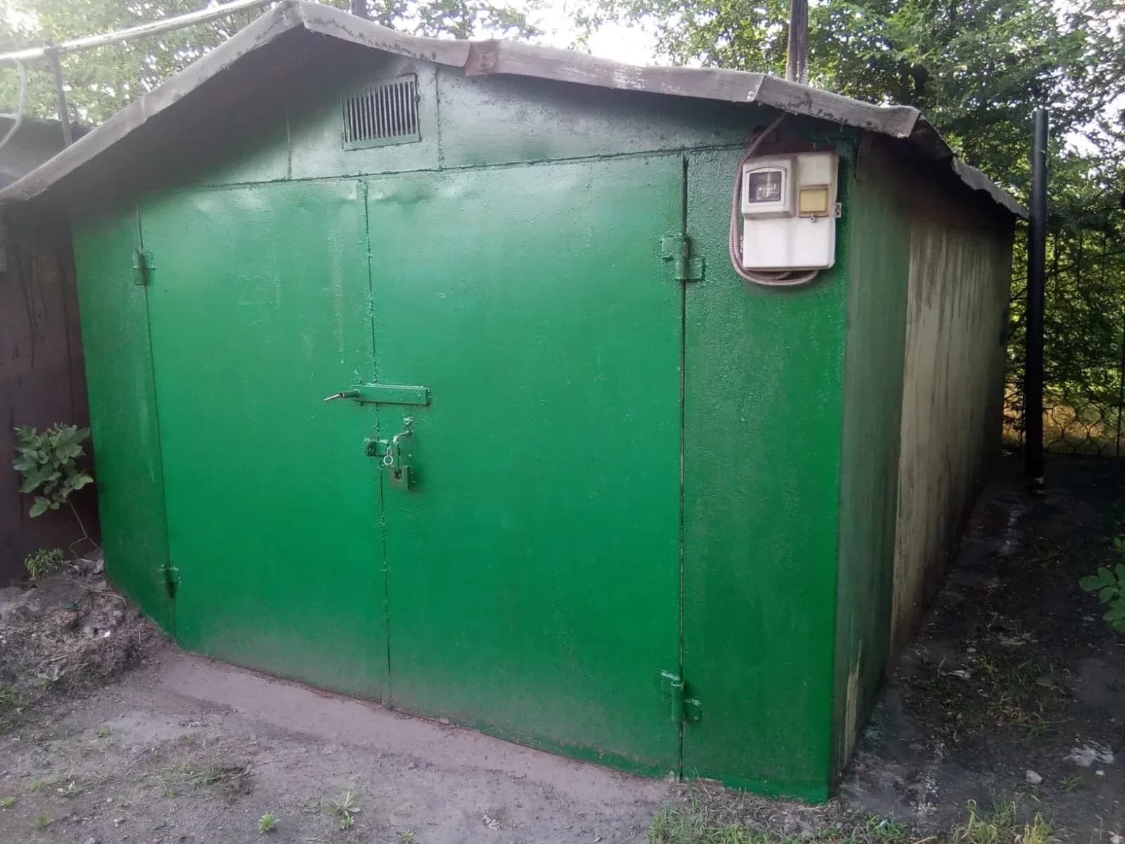 Гараж, Олександрiвський: яма і погріб, під охороною - фото 1
