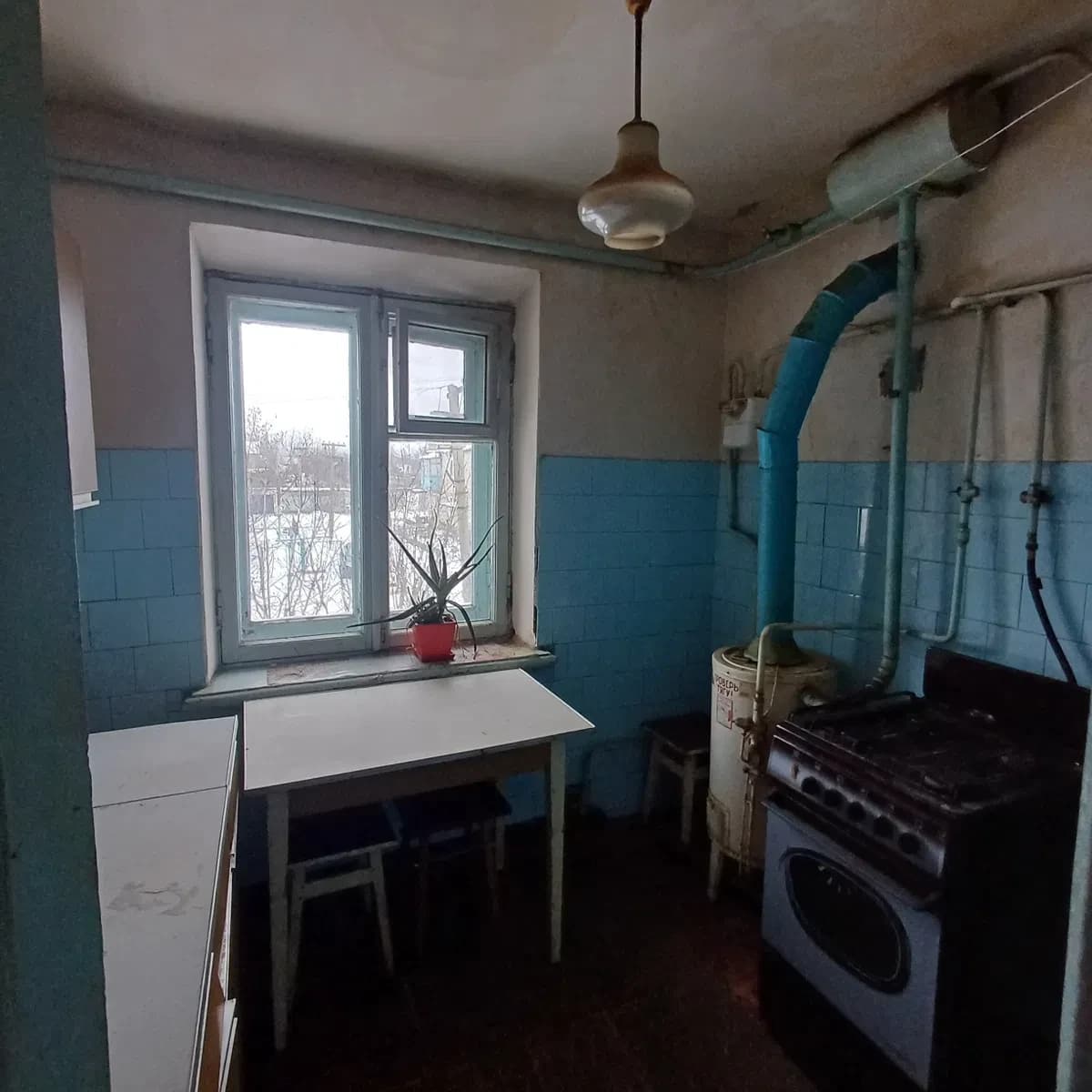 2-кімнатна квартира, Транзитка: газове опалення, сарайчик - фото 4