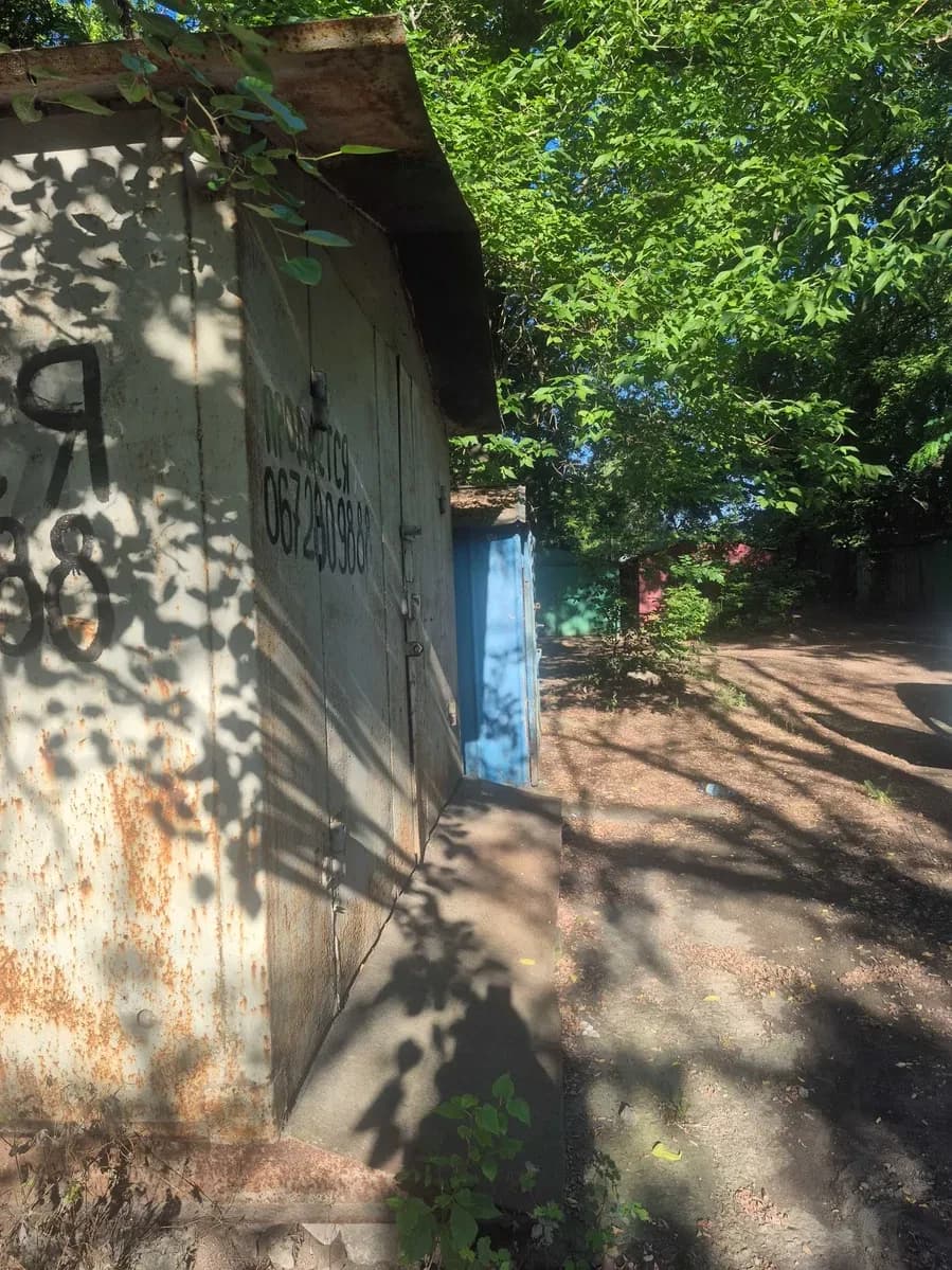 Гараж, Шевченківський: цільнометалевий, два замки, без ями - фото 2