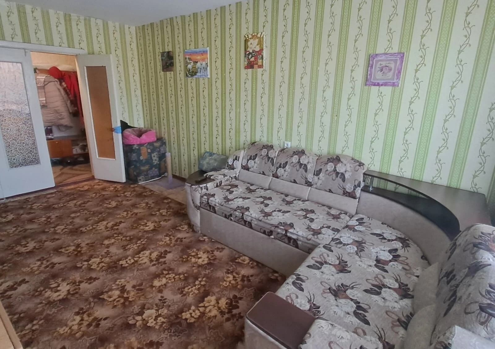 3-кімнатна квартира, Деснянський: тепло без світла, останній поверх - фото 4