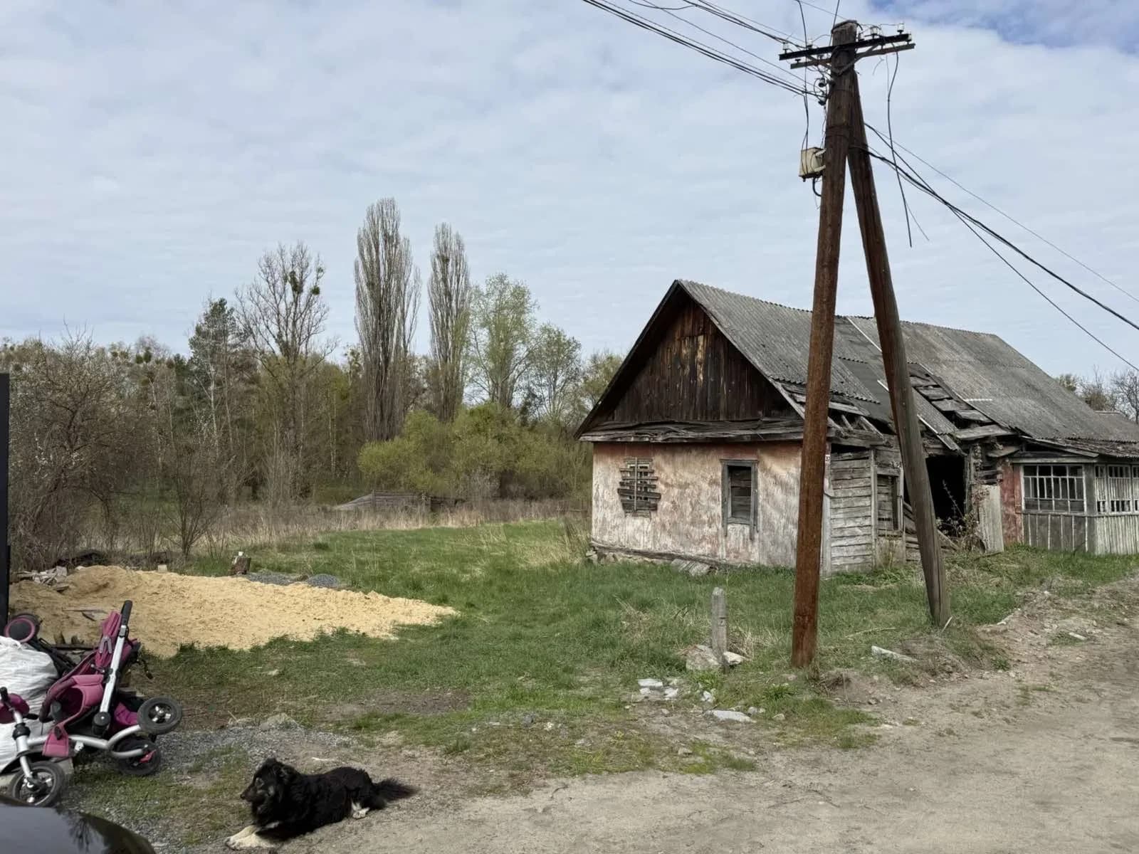 Ділянка 16 соток, Коростишів: житлова забудова, річка поруч - фото 1