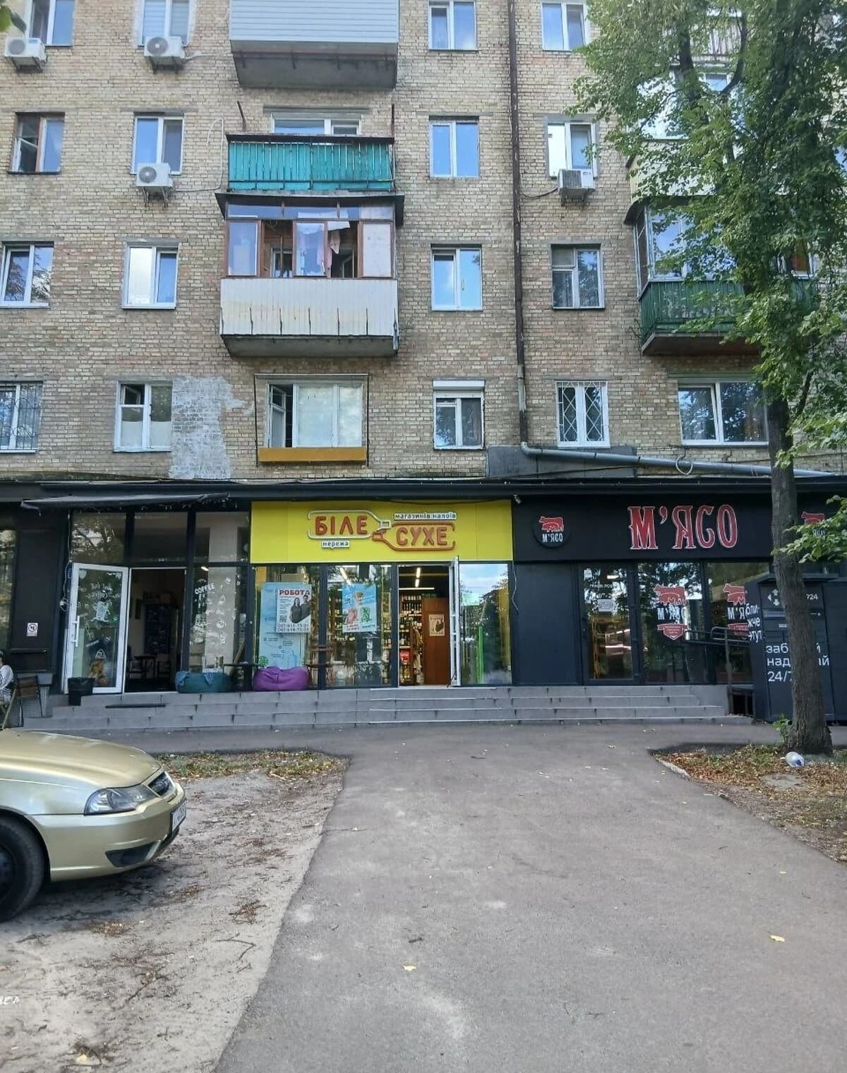 Приміщення, Сирець: пандус, метро Сирець - фото 1