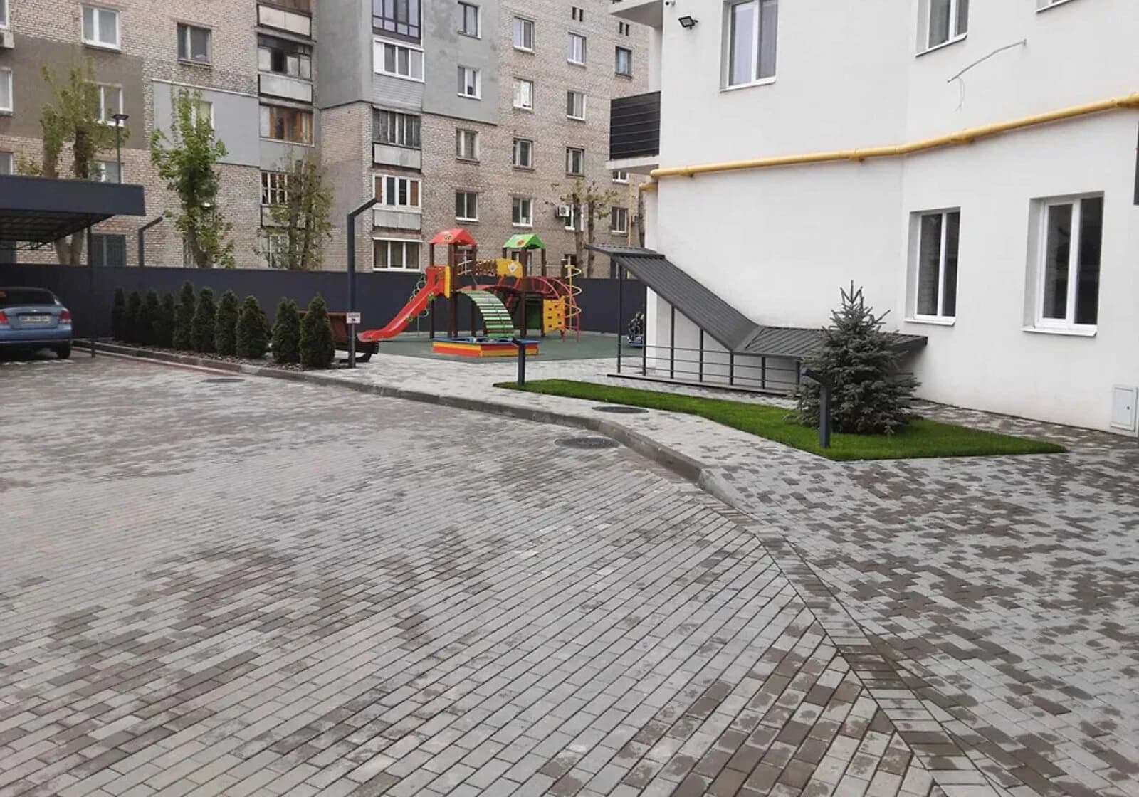 1-кімнатна квартира, Бородинський: новобудова, без оздоблювальних робіт - фото 3