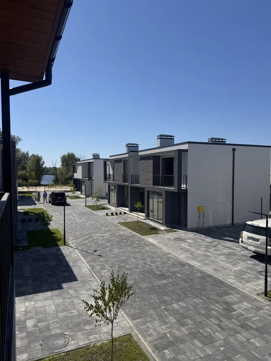 Дуплекс, Дарницький: берег Дніпра, 3 тераси, розстрочка - фото 4