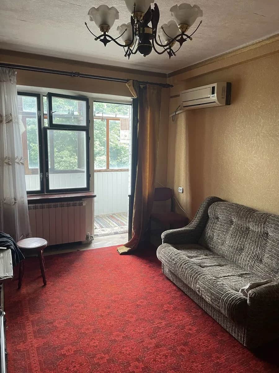 2-кімнатна квартира, Черемушки: довгострокова оренда, без тварин - фото 1