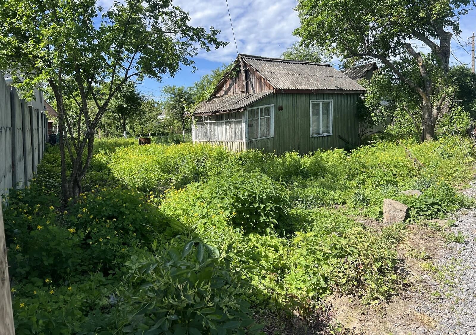 Ділянка 3.5 соток, Сабарів: під гараж, рівнинний рельєф - фото 1