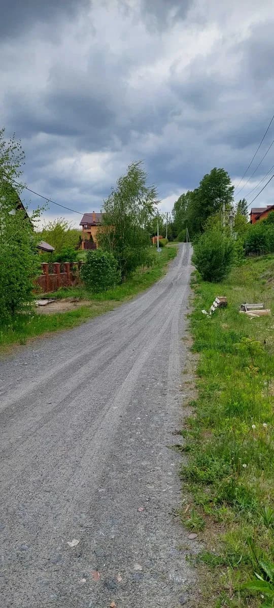 Ділянка 12 соток, Гореничі: під будівництво, схил - фото 4