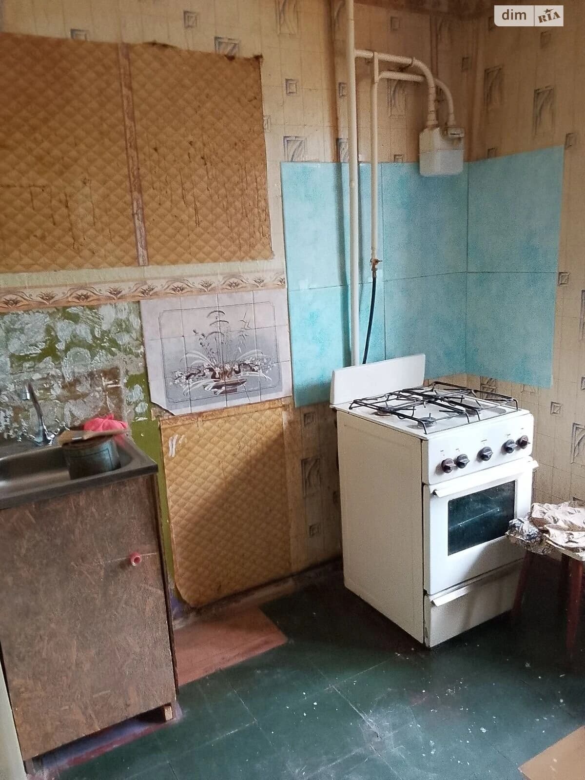 1-кімнатна квартира, Синельникове: новобудова, чорнова штукатурка - фото 3