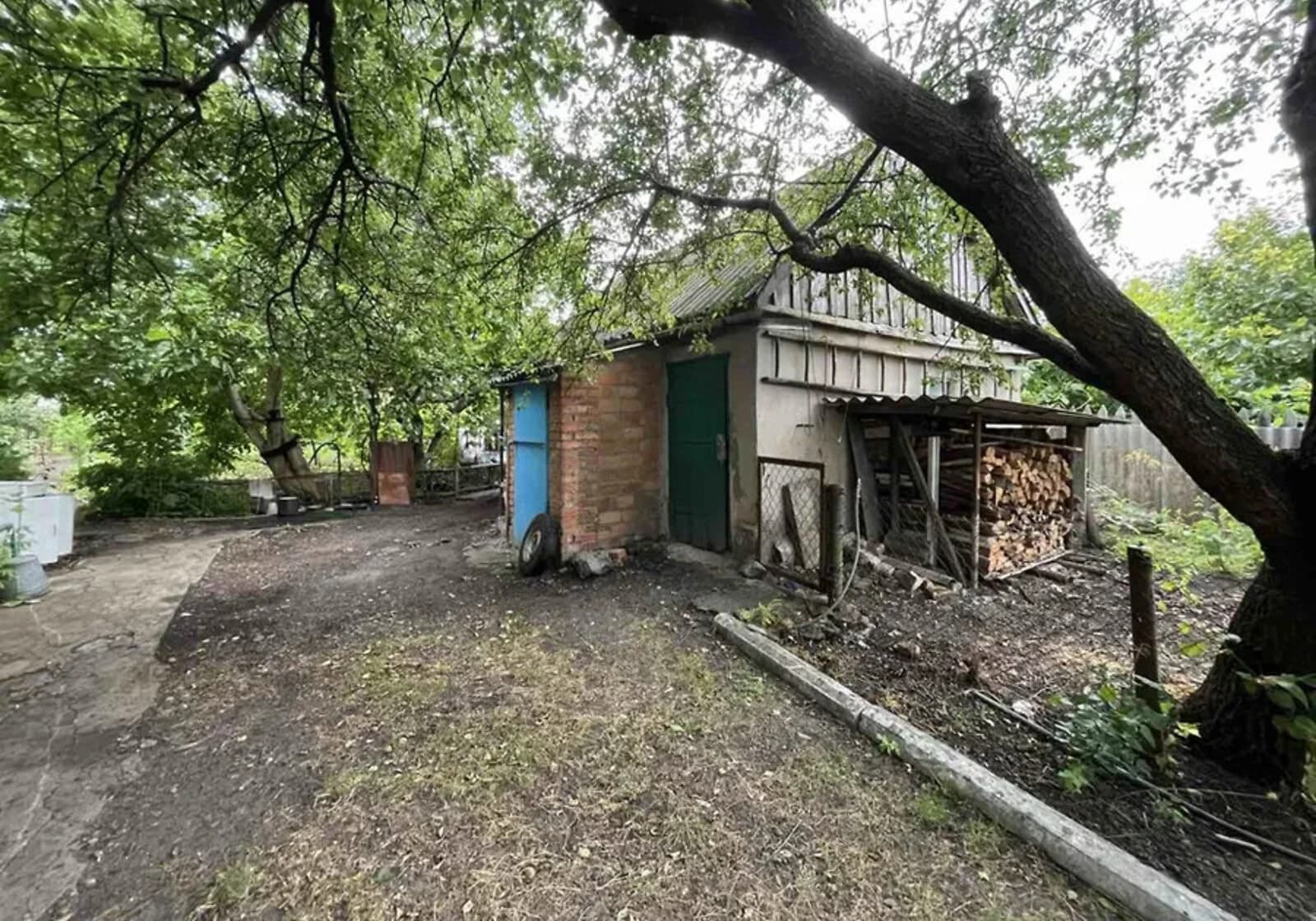 Дача, Біленченківка: сад, центральний водопровід, цегляні стіни - фото 1