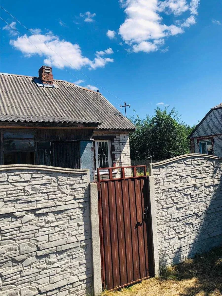Будинок, Вабля: ставок за 400 м, 12 соток, газ у будинку - фото 1