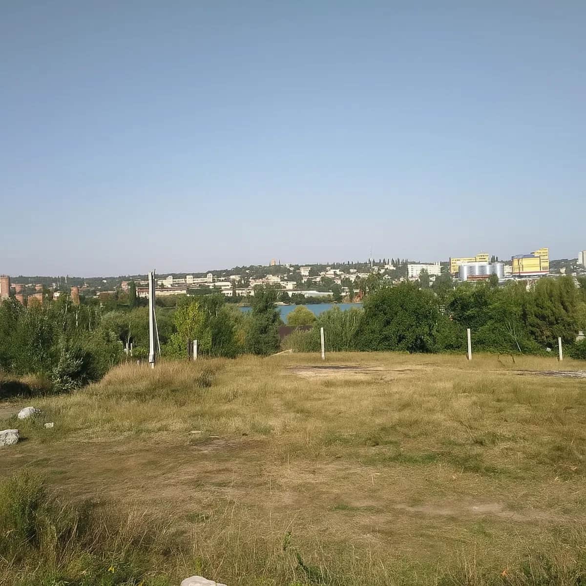 Ділянка 10 соток, Васильків: вид на річку, світло 10 кВт - фото 1