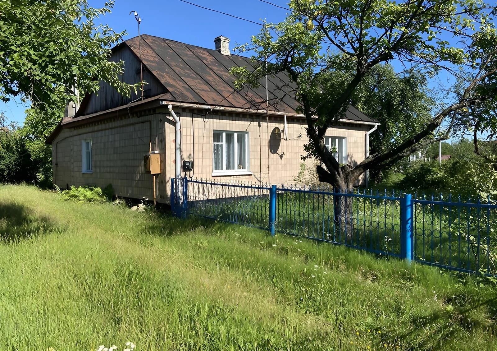 Будинок, Камінь-Каширський: гараж у дворі, 10 соток, цегляні стіни - фото 2