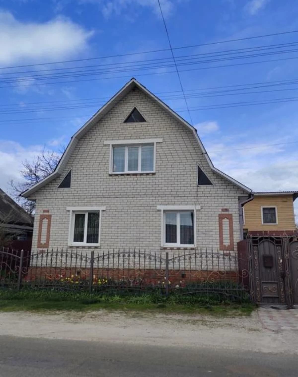 Будинок, Городня: гараж, тераса, баня / сауна - фото 2