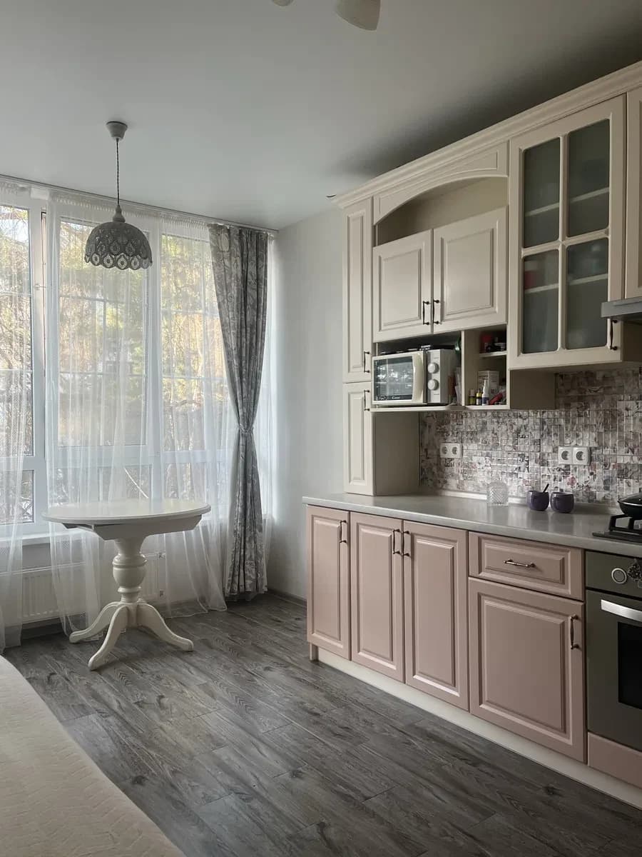 1-кімнатна квартира у ЖК Desna Residence: ліс за вікном, єОселя - фото 1