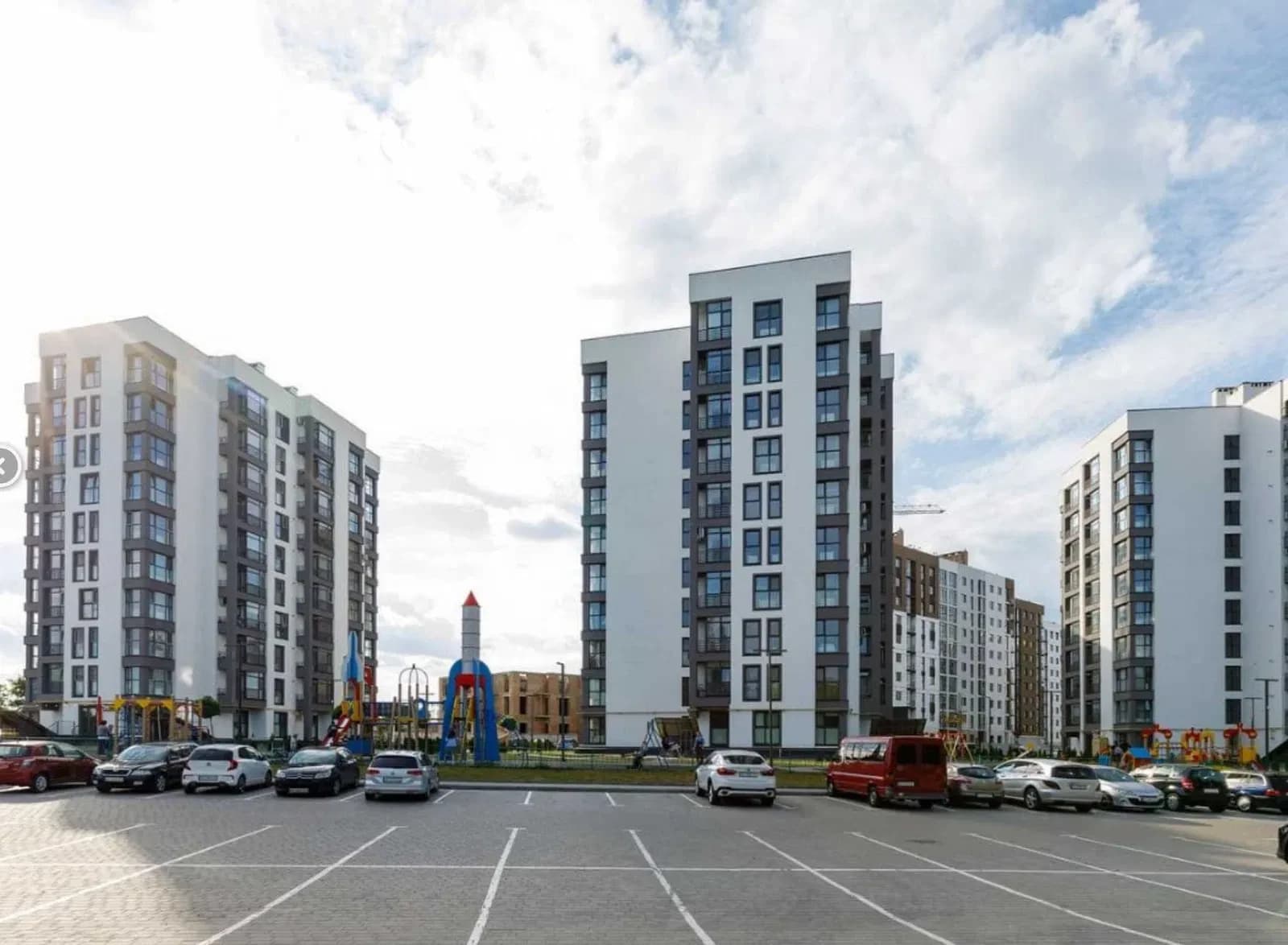 1-кімнатна квартира у ЖК Супернова: новобудова, відеонагляд - фото 1