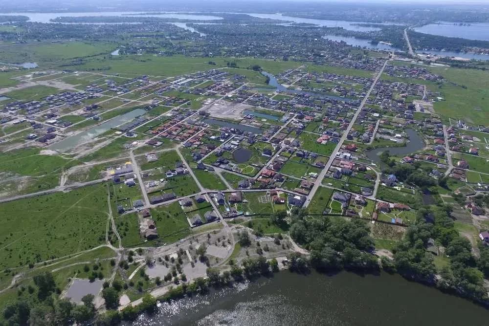Ділянка 7,17 сотки у ЖК «Міжріччя»: закрита територія, Десна - фото 2