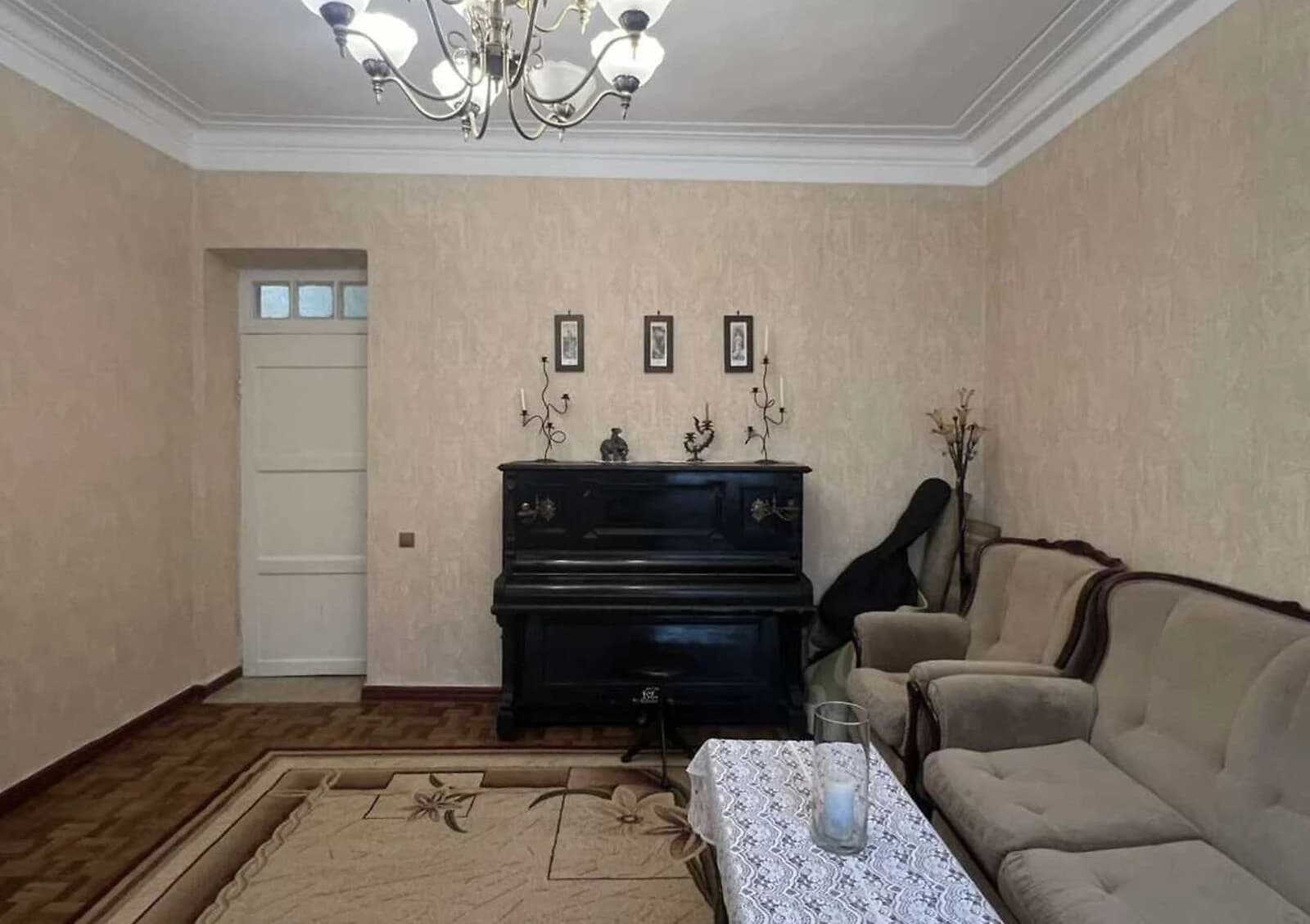 3-кімнатна квартира, Центральний: сталінка, колонка, торг - фото 4
