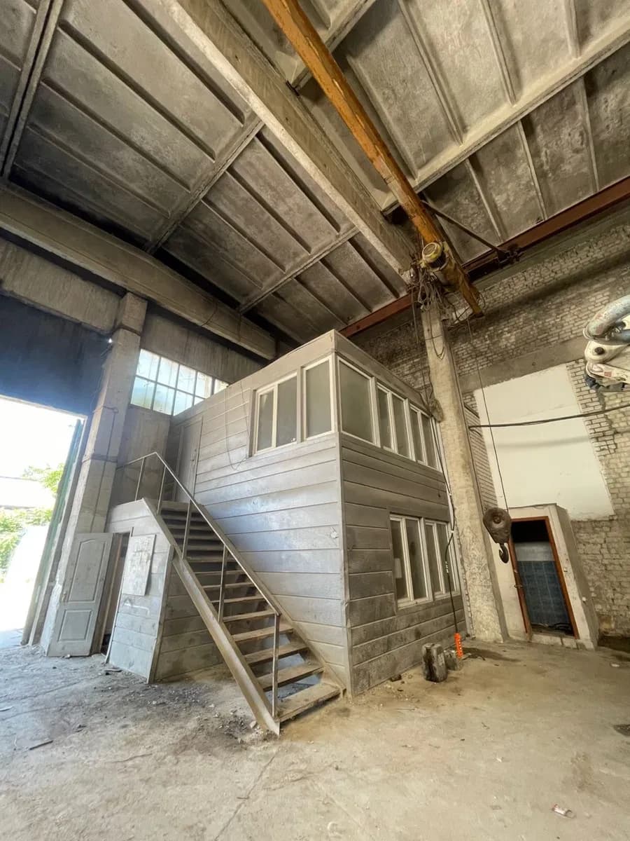Склад/цех, Хаджибейський: кран-балка 3 т, стеля 8 м, заїзд фури - фото 3