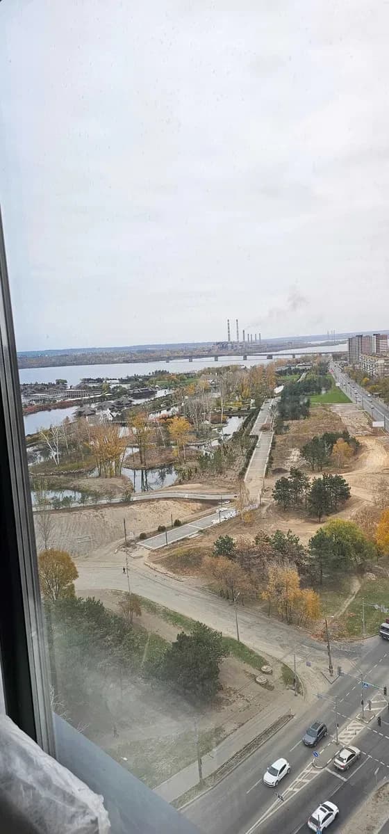 1-кімнатна квартира у ЖК Маршал: генератор, панорамні вікна - фото 3