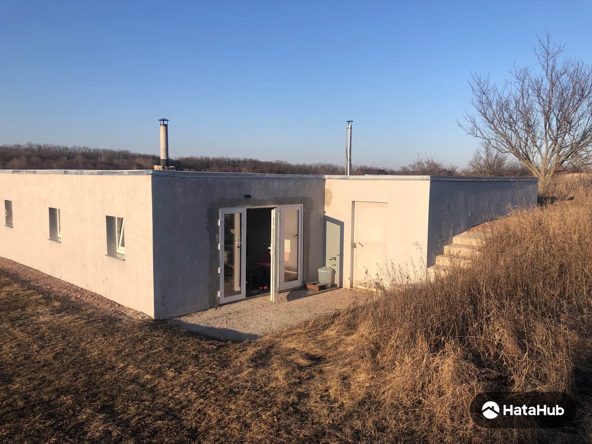 Сучасний будинок, 100 кв м., біля водойми в лісу - фото 1