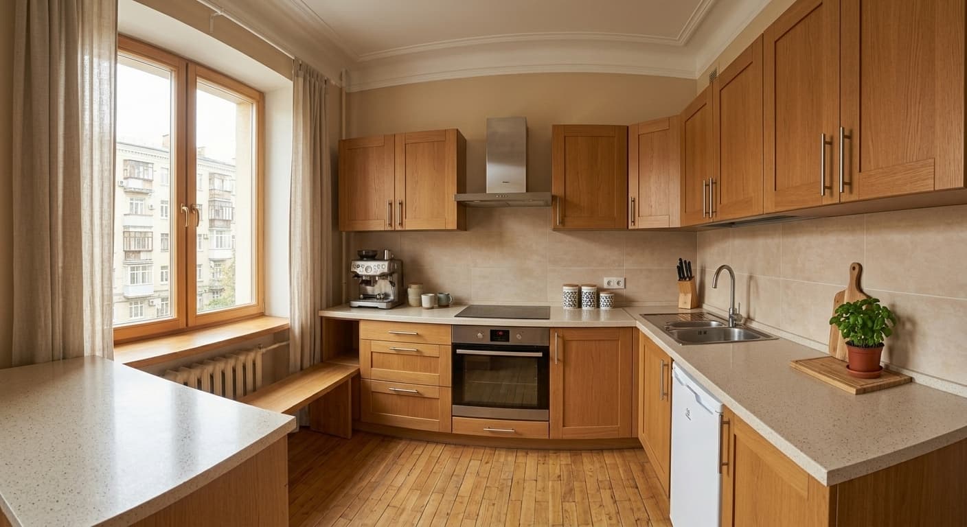 Світла 1-кімнатна квартира 41 м² в Києві – ваш новий дім! - фото 2