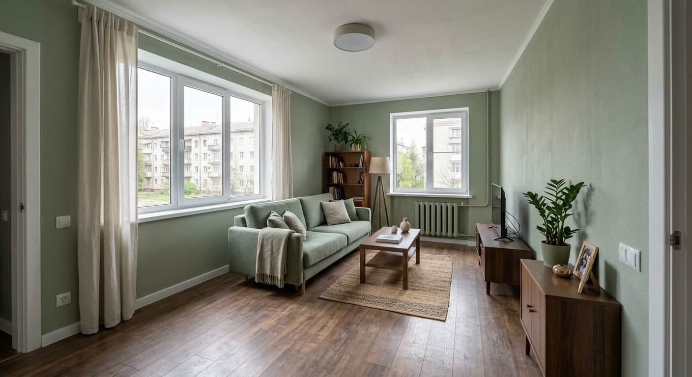 Ексклюзивна 3-кімнатна квартира 105 м² у Харкові - фото 1