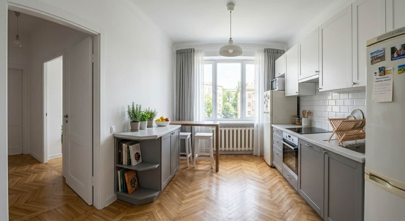 Елегантна 3-кімнатна квартира площею 101.7 м² у Харкові - фото 2