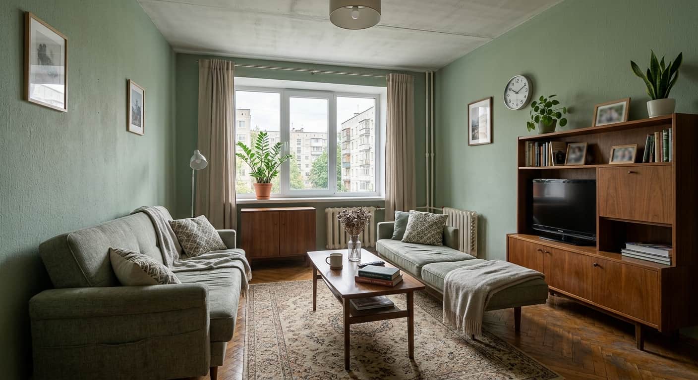Простора 3-кімнатна квартира 87.3 м² у Києві – ідеальний вибір! - фото 1