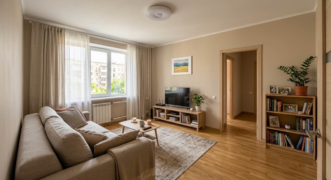 Ексклюзивна 4-кімнатна квартира 194.5 м² у серці Києва - фото 1