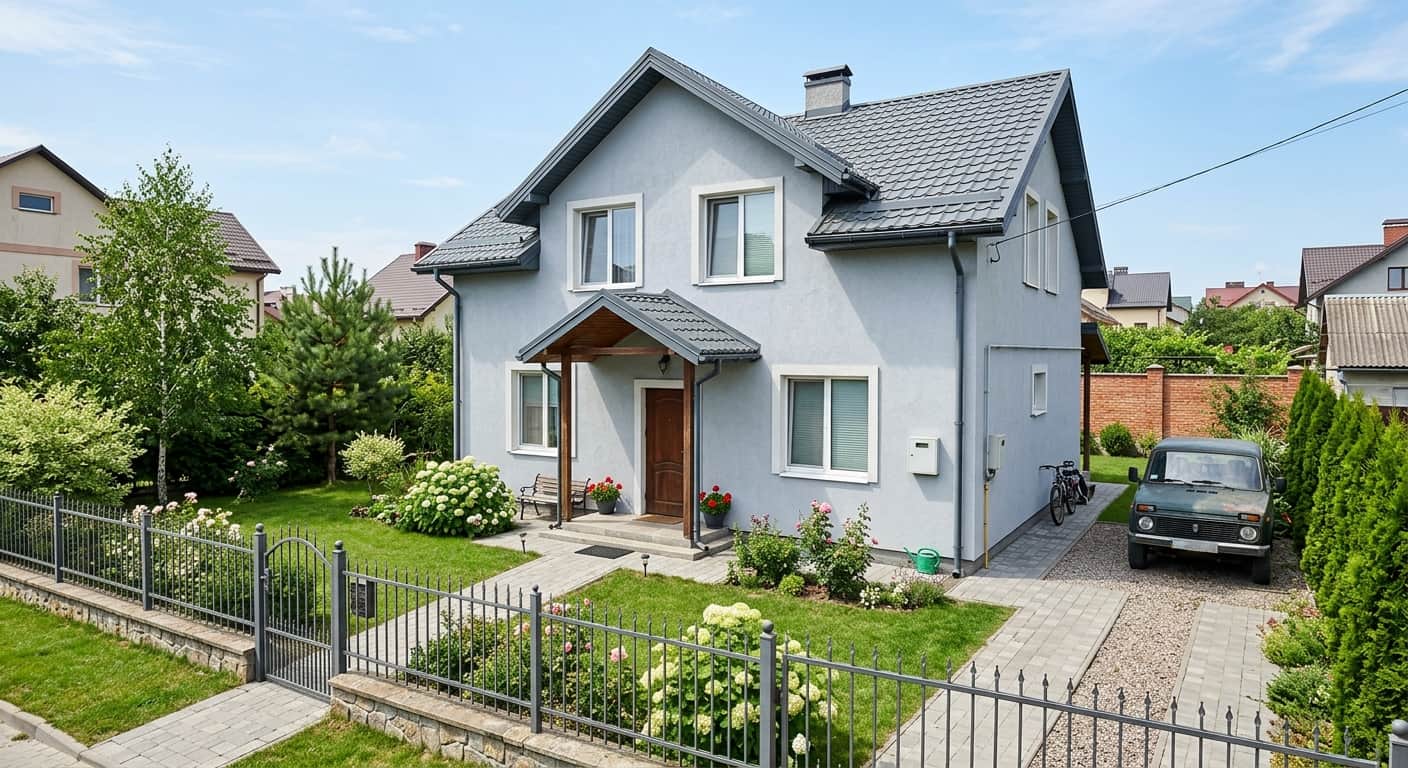 Елегантний будинок в Києві: просторі 5 кімнат, 282.9 м² затишку - фото 1
