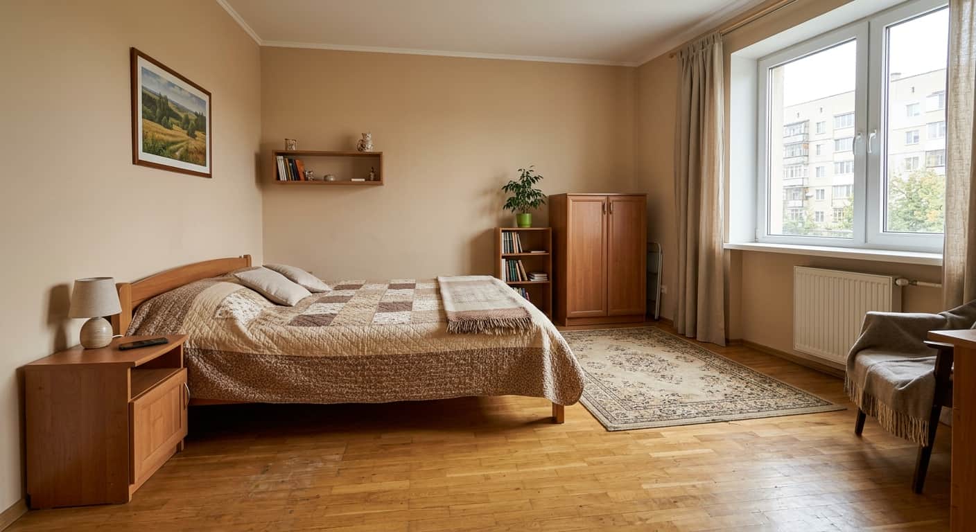 Затишна кімната в серці Києва, 67 м² – інвестиція в майбутнє! - фото 1