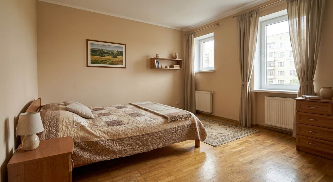 Затишна кімната в серці Києва, 67 м² – інвестиція в майбутнє! - фото 2