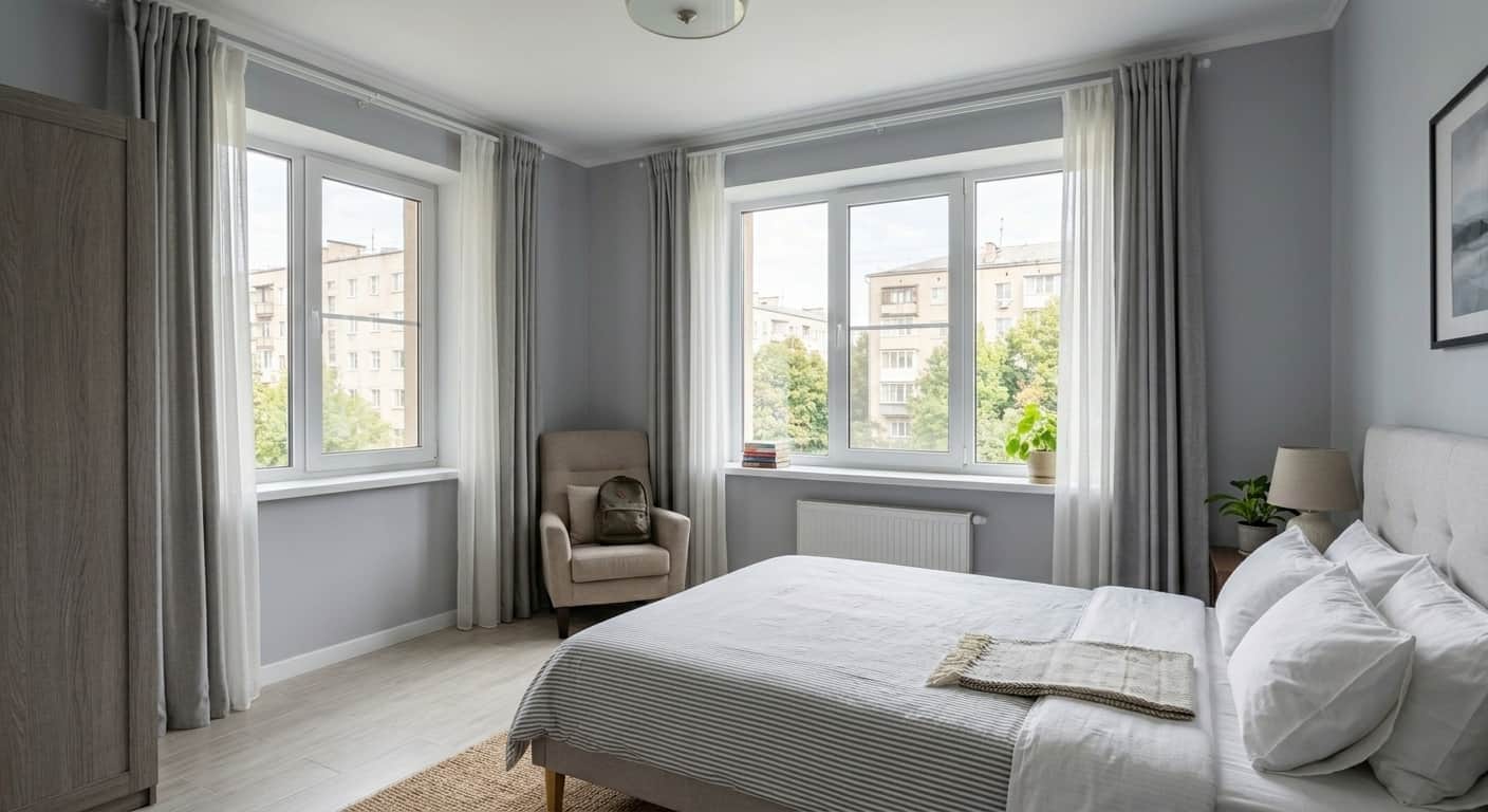 Простора кімната 68м²: ваш куточок комфорту в Києві - фото 2