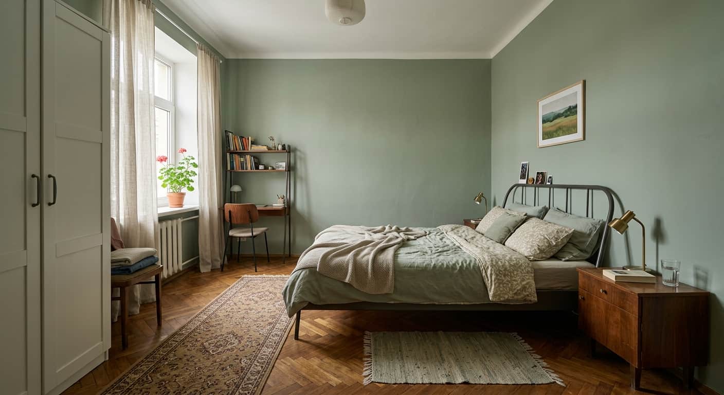 Затишна кімната в Києві: комфорт і простір 61 м² чекають на вас! - фото 1