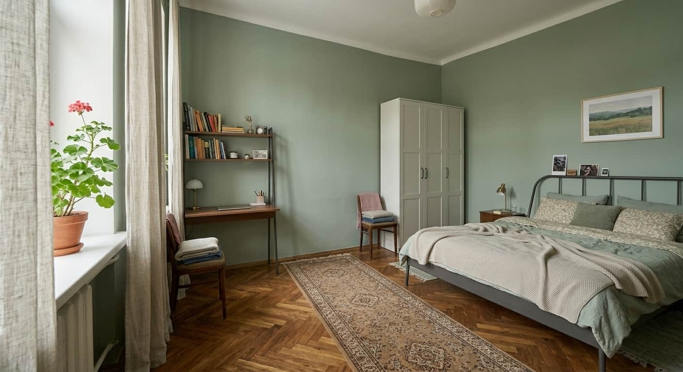 Затишна кімната в Києві: комфорт і простір 61 м² чекають на вас! - фото 2