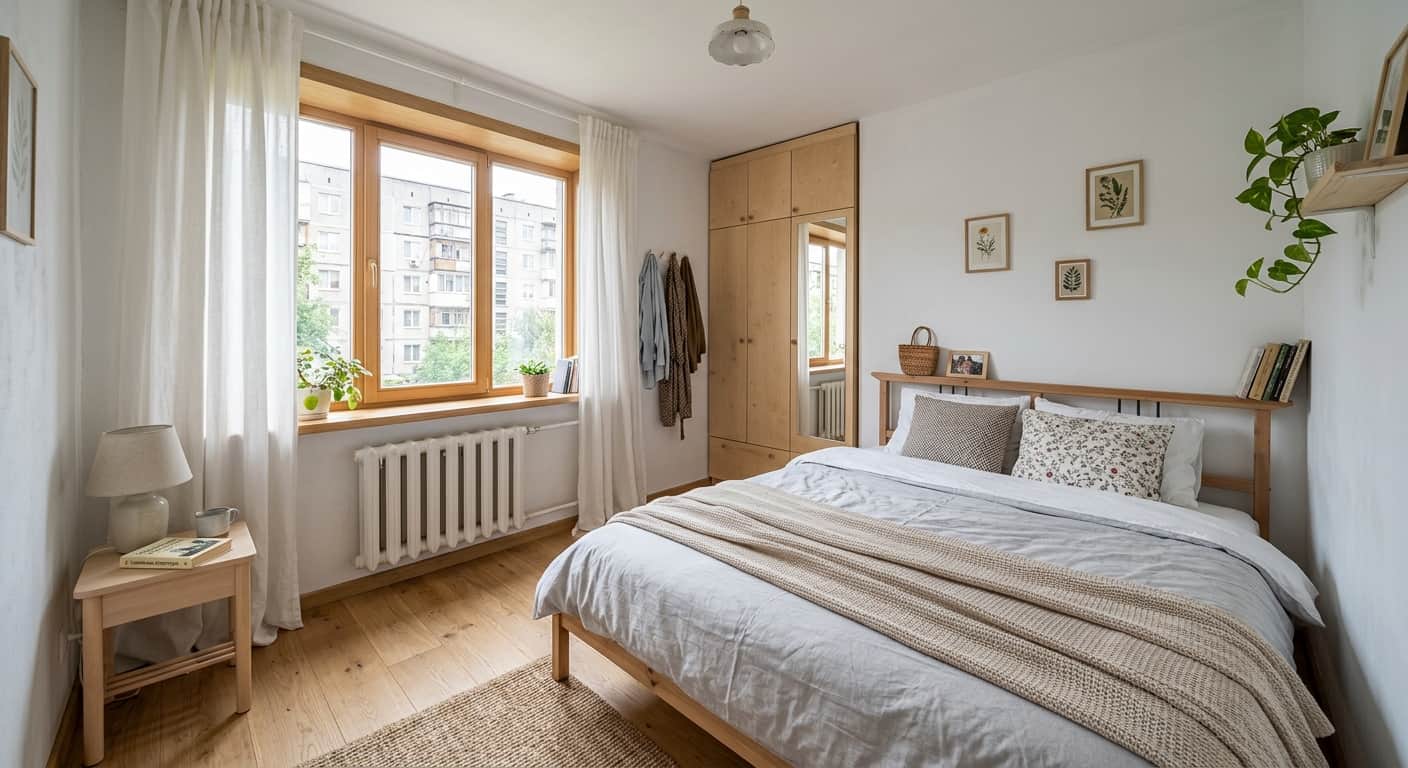 Простора кімната 56 м² в оренду у Києві з комфортом - фото 1