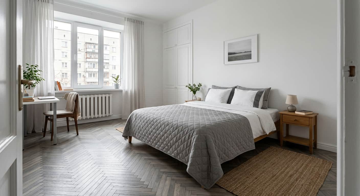 Простора кімната (49 м²) в оренду в Києві – ідеально для вашого комфорту - фото 1