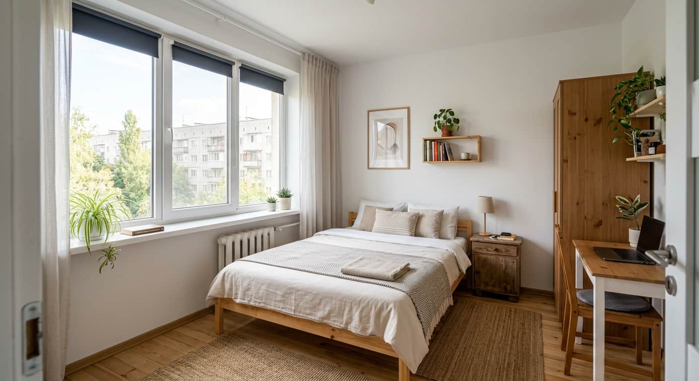Простора кімната в оренду в Києві: ваш оазис комфорту 51 м² - фото 1