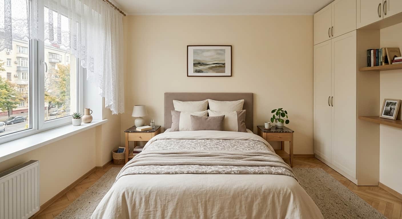 Простора кімната 62 м² в оренду у сучасному Києві - фото 1