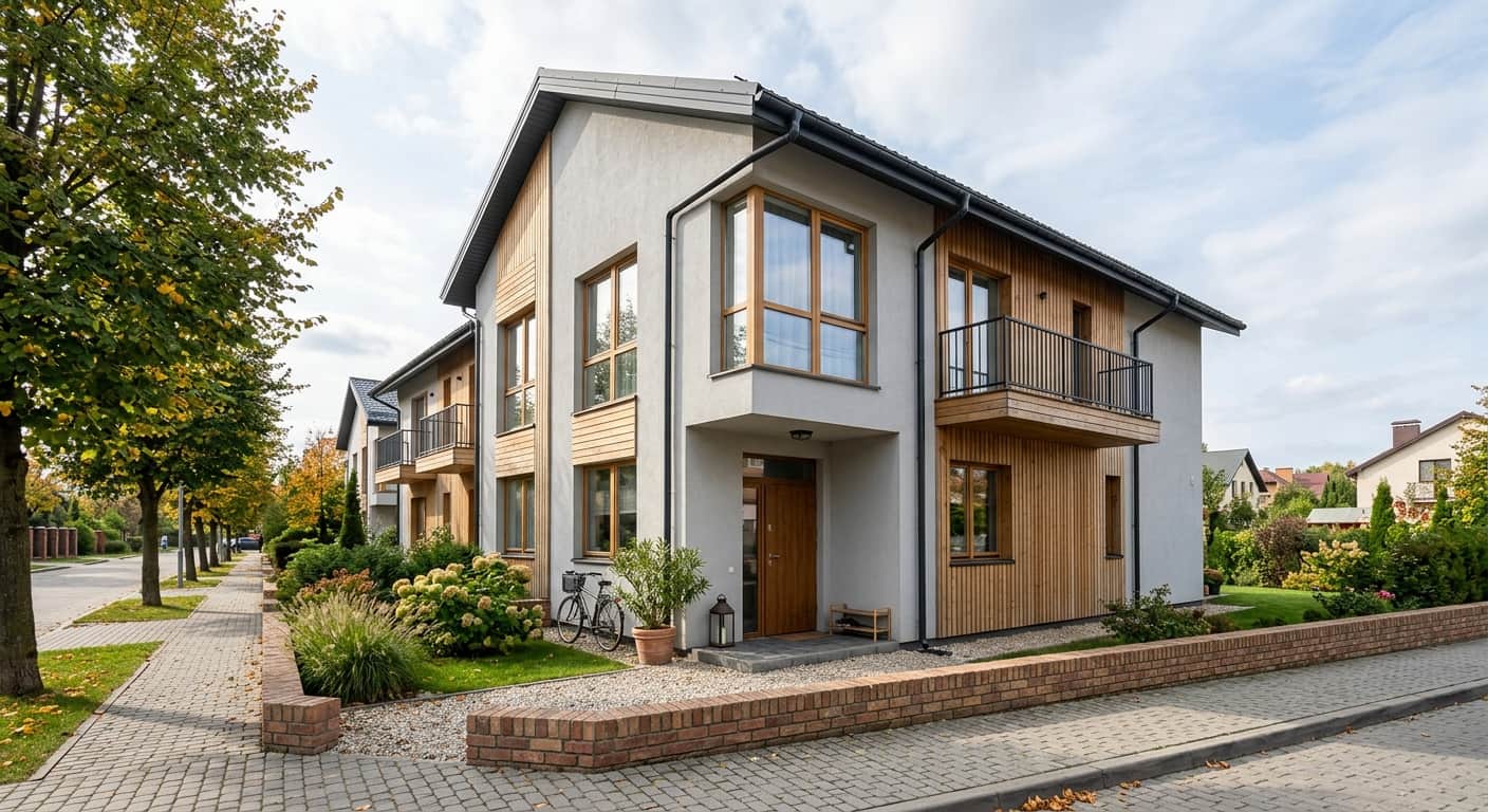 Продається стильний таунхаус 37м² у перспективному районі Києва - фото 1